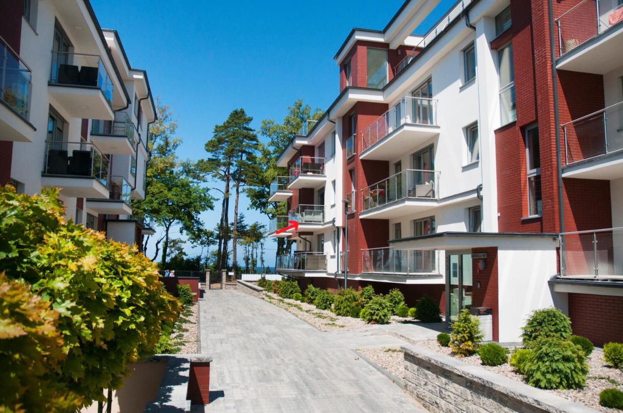 Gold Platinium Apartament Z Widokiem Na Morze Rewal Eksteriør bilde